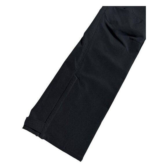 REI Water Resistant Outdoor Casual Hiking Black Pants Womens 30x32 - Picture 7 of 8